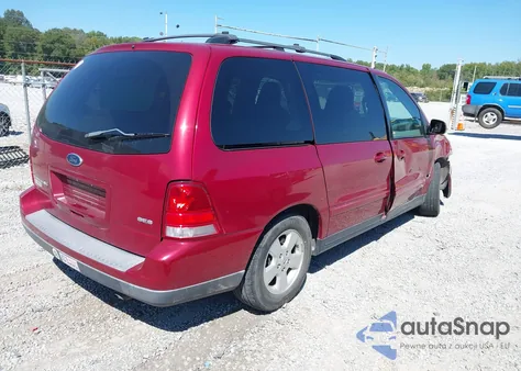 2005 Ford Freestar Ses from USA, damaged, VIN 2FMZA57615BA69275